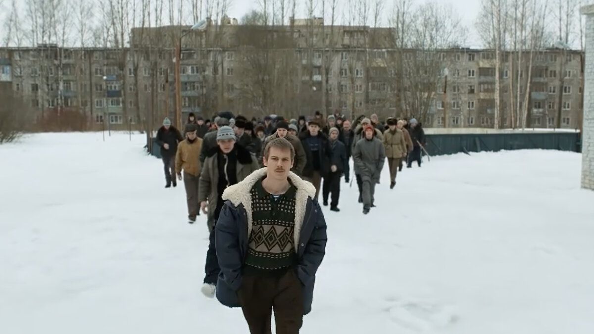 Один из кадров сериала.