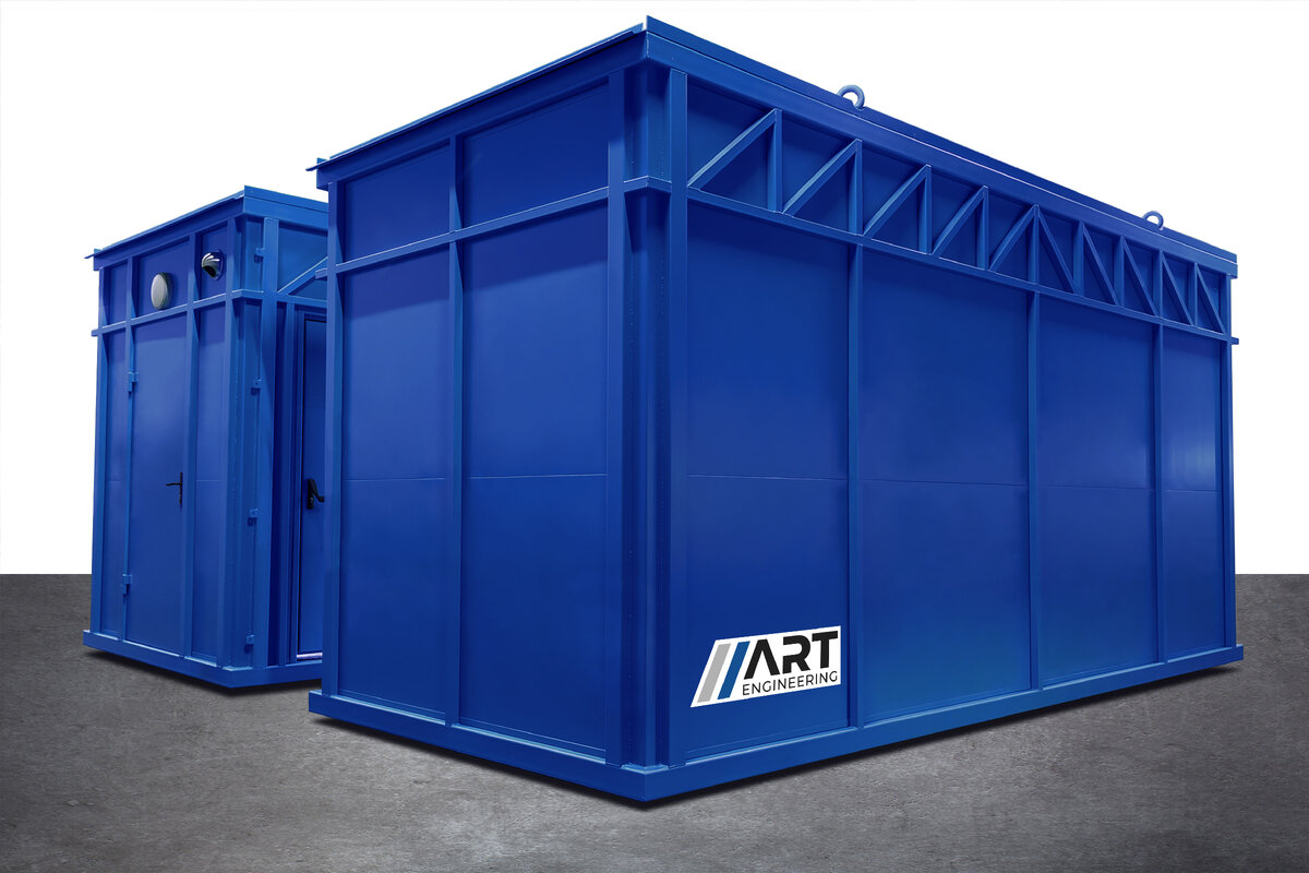 Модульный ЦОД ART Engineering