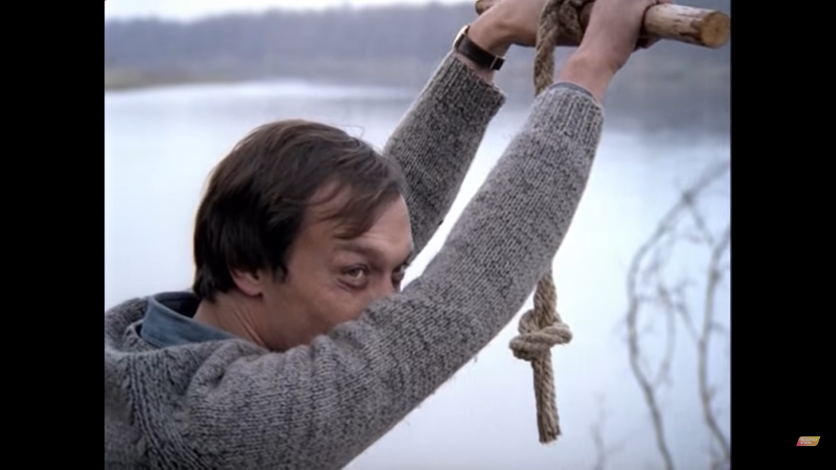 Сергей Макаров. Кадр из фильма "Полеты во сне и наяву", источник https://www.youtube.com/watch?v=FGhSOs0jgzg&t=6s