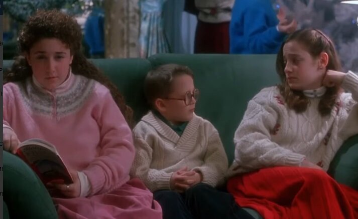 Кадр из фильма "Один дома"