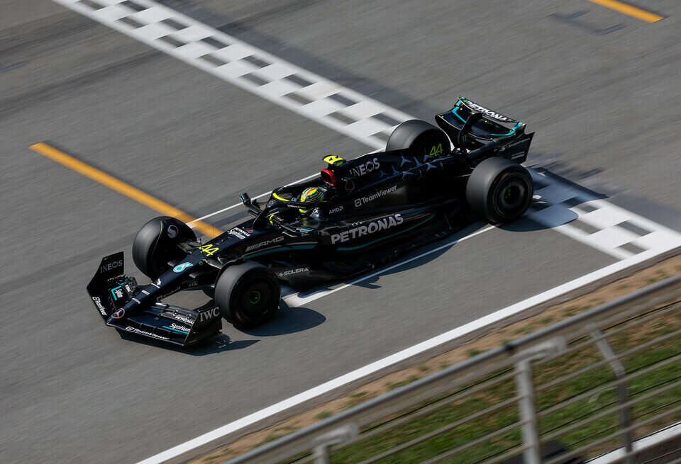    Jiri Krenek / Mercedes AMG F1