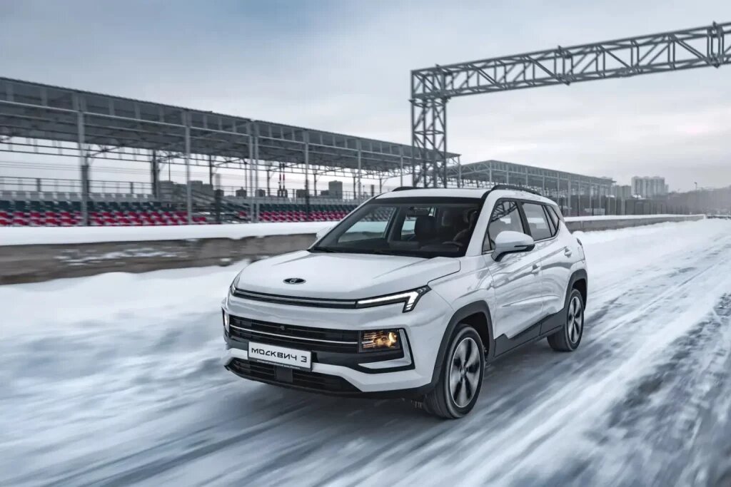   Москвич 3