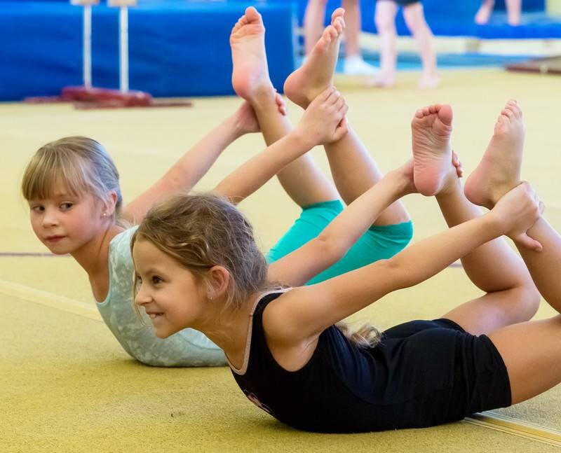 Little gymnast растяжка