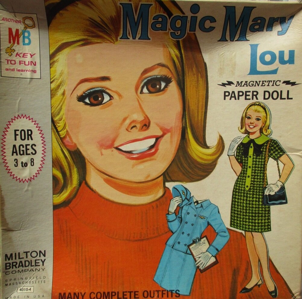 Верхняя сторона коробки.