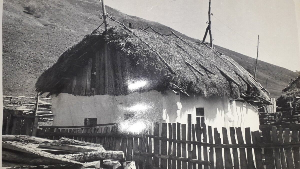 Әбеш ауылында һалам ҡыйыҡлы йорт