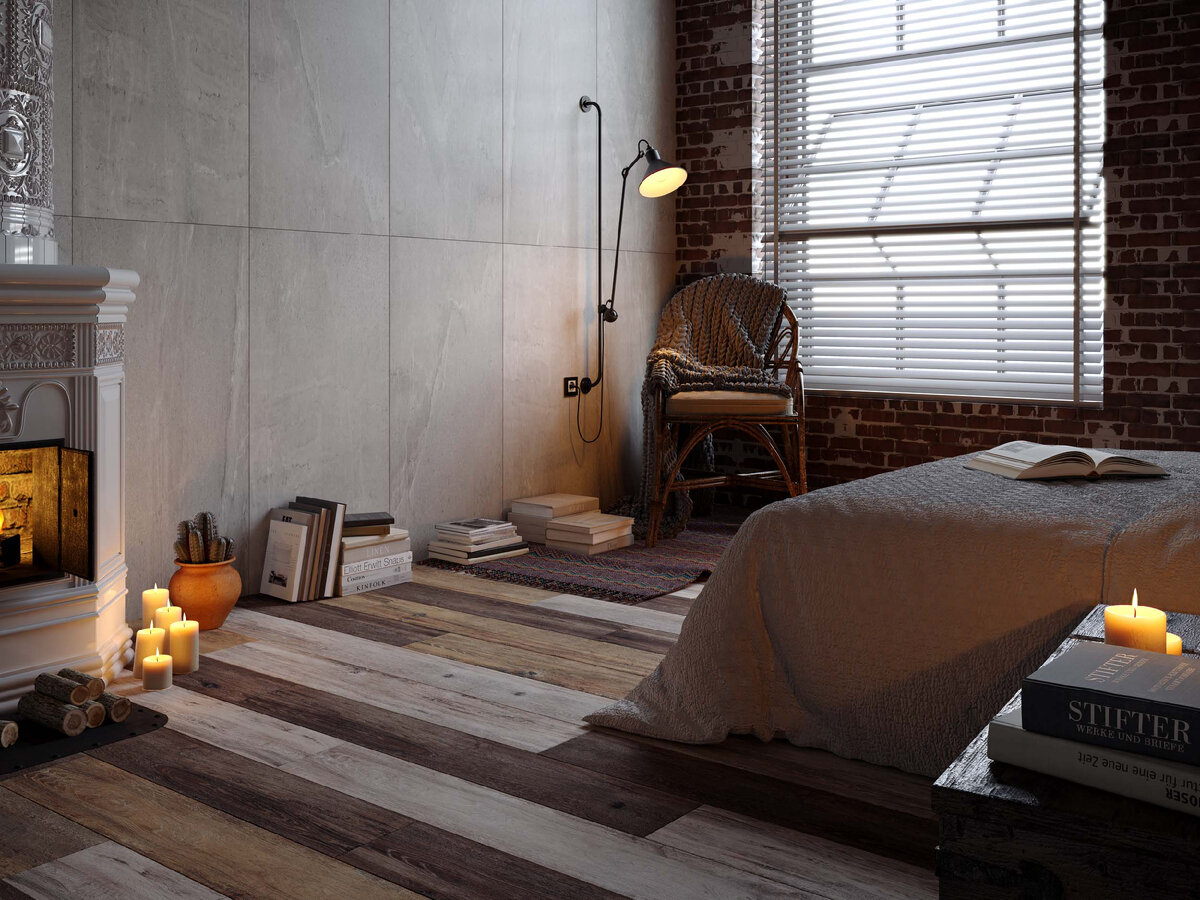 Интерьер дачного дома. Коллекция Brigantina ТМ Estima