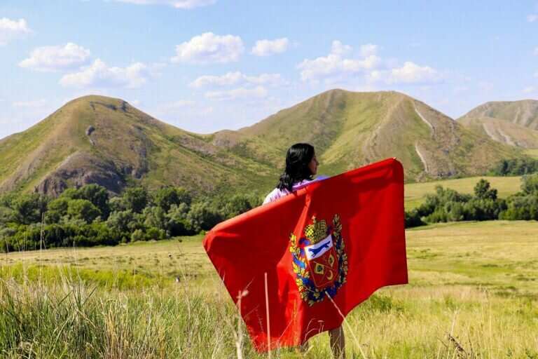    Оренбуржцы поздравляют область с Днем ее образования Кристина Просвиркина