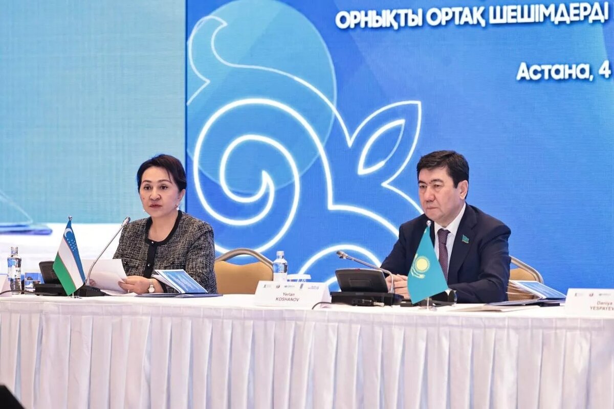 © Пресс-служба Сената Олий Мажлиса