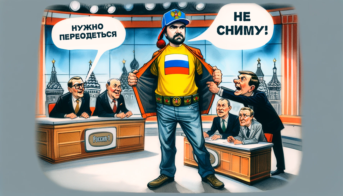 Михаил Мамаев. Авторские права на иллюстрацию принадлежат медиагруппе "Хакнем" и защищены товарным знаком ®️