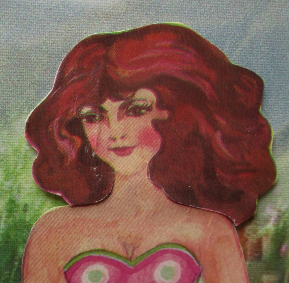 Портрет куклы.