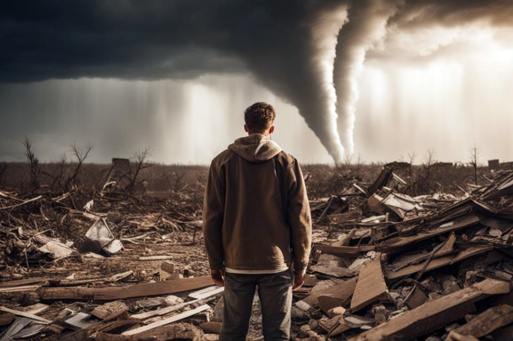 Priča o Michaelu Becksu tijekom tornada u Knoxvilleu u Iowi 2006. godine ostaje jedna od najuvjerljivijih i najugodnijih priča o preživljavanju.-3