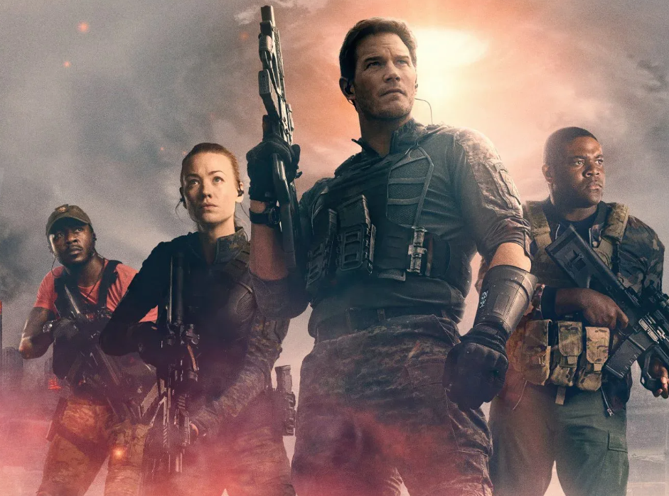 война будущего фильм 2021. апгрейд фильм 2022. перезагрузка фильм 2022. крис прэтт война. фантастика боевики 2021 2022.