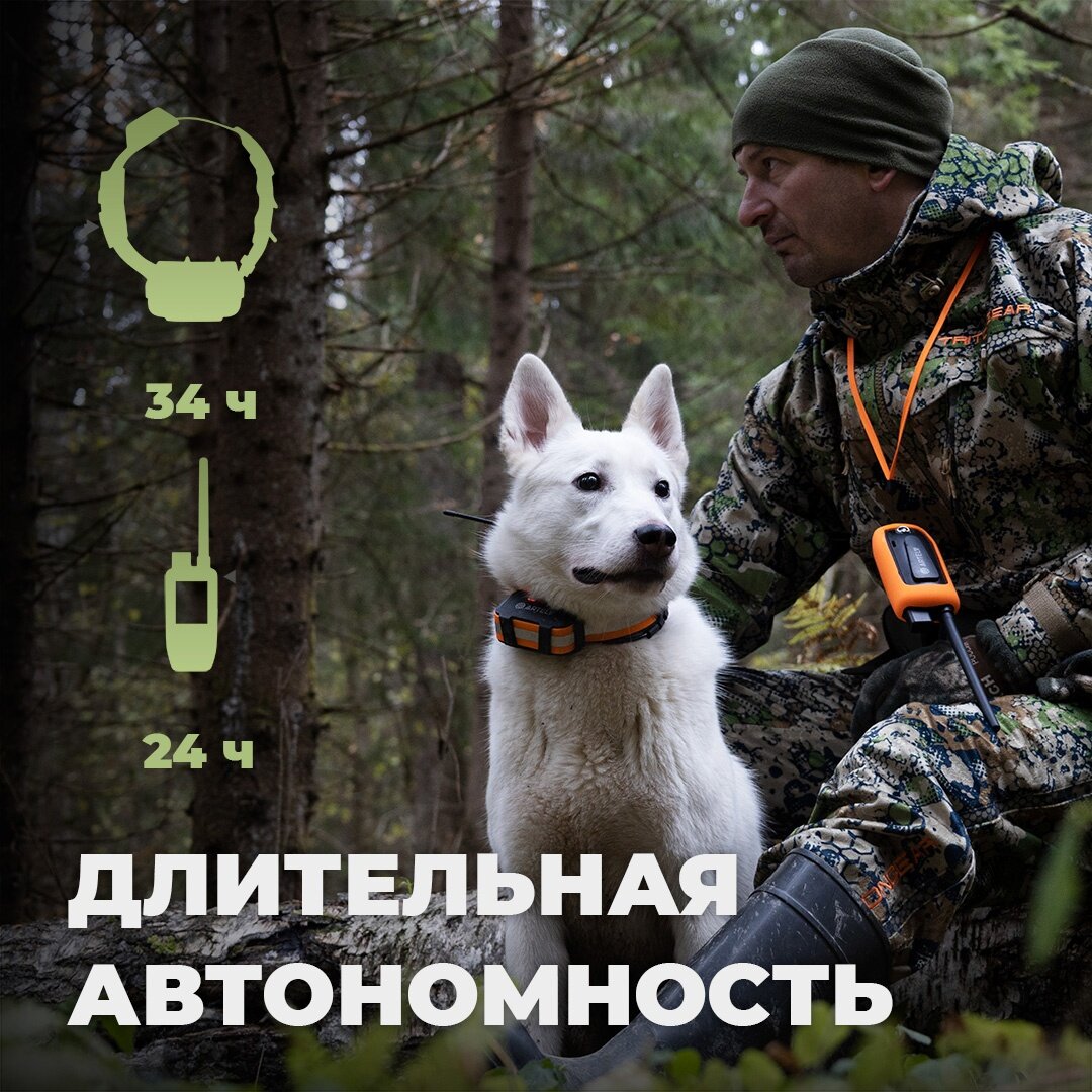 Компания ARTELV представила на российском рынке инновационную систему слежения за собаками и домашними животными: GPS Ошейник ARTELV TRACKER SOLO.  Три спутниковые системы: GPS, глонасс, BEIDOU.-7