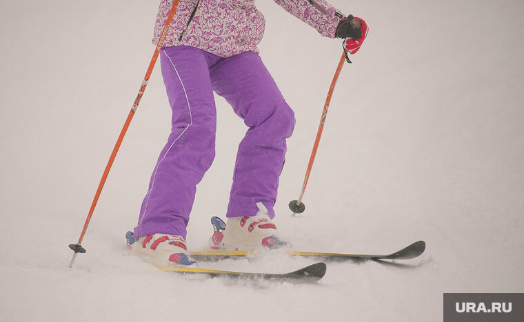    Горнолыжные комплексы закрываются из-за морозов