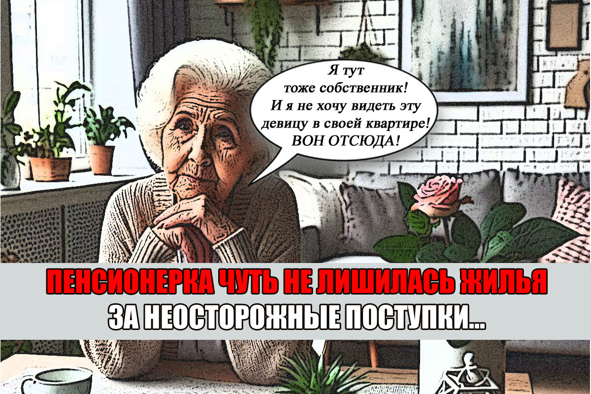 Невестка выгоняет из квартиры