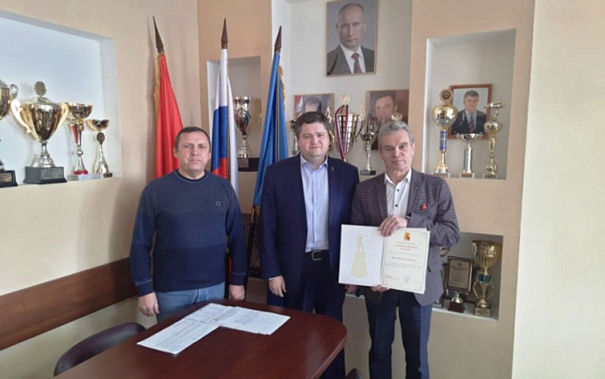 Фото: пресс-служба Воронежской городской Думы