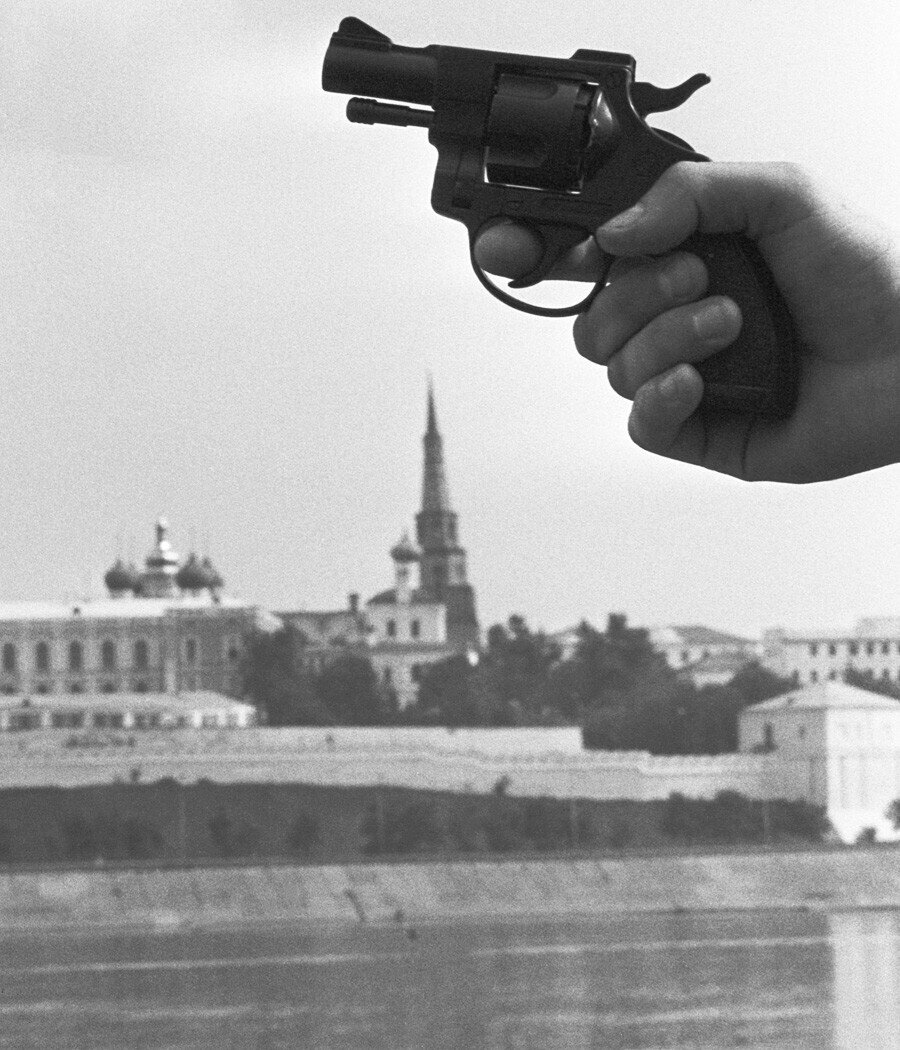 В поздние советские годы и в 1990-х в Казани была непростая криминальная обстановка
Михаил Медведев / TASS