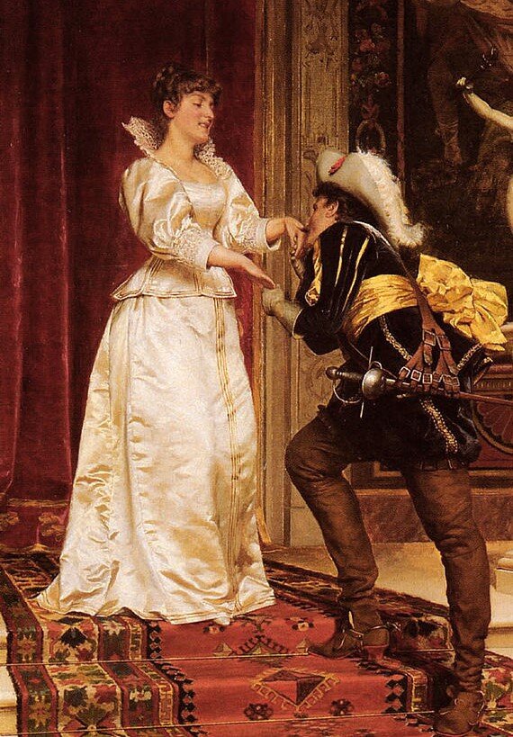 полотно Ф.Сулакруа