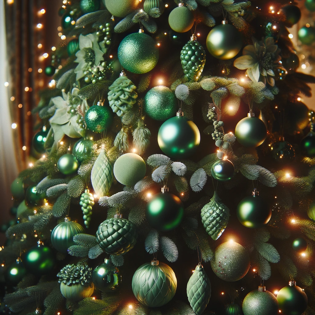 Стили украшения елки на Новый год