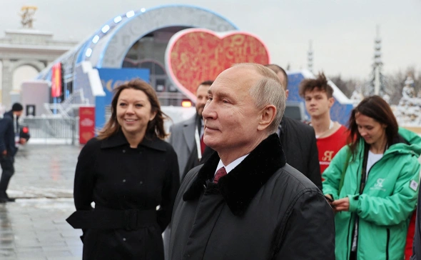 Владимир Путин (Фото: Михаил Климентьев / Sputnik / Reuters) 
