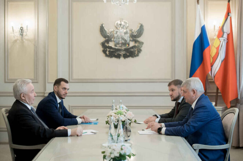    Фото пресс-службы правительства Воронежской области.