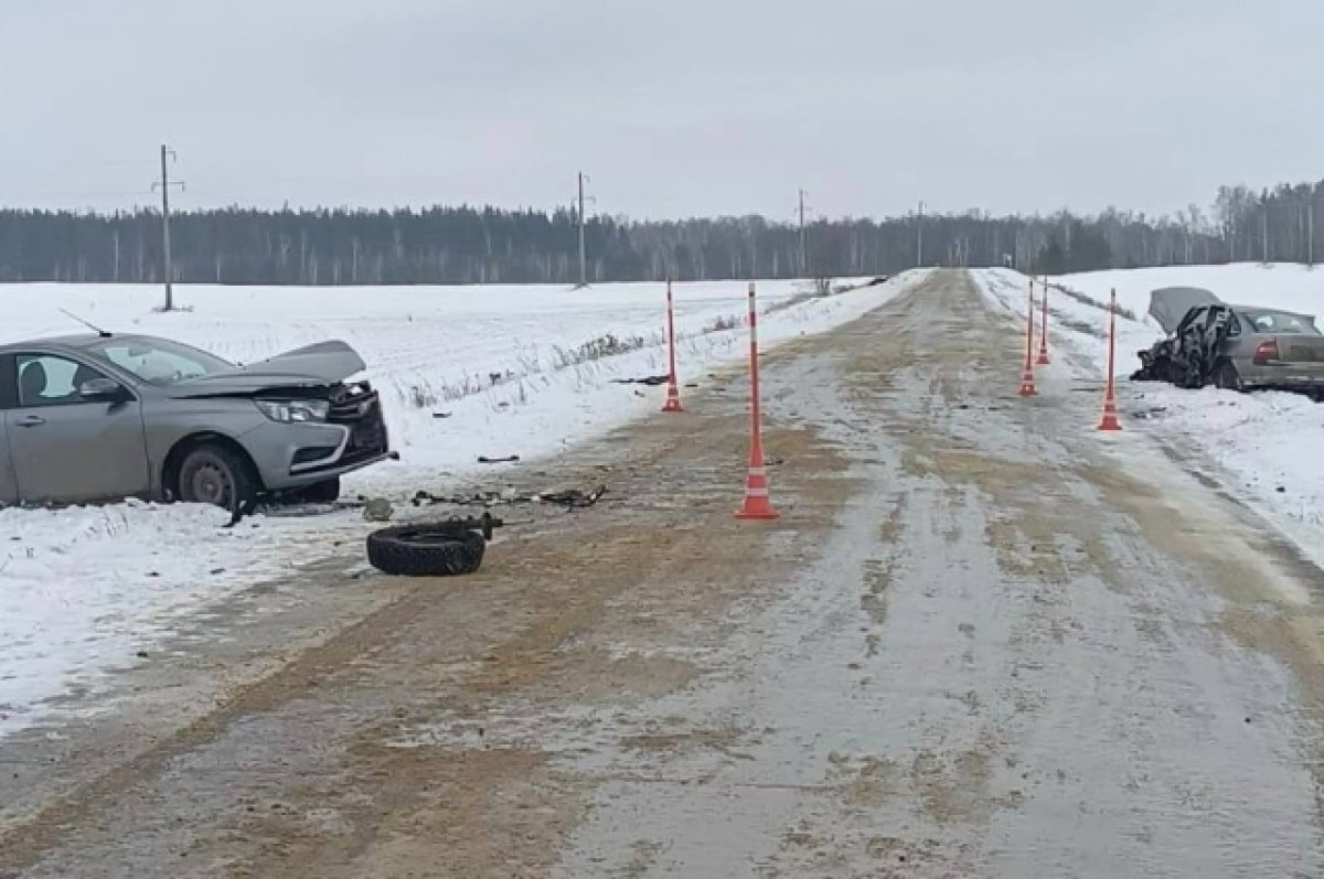    В Лопатинском районе в результате ДТП погиб водитель Opel Astra