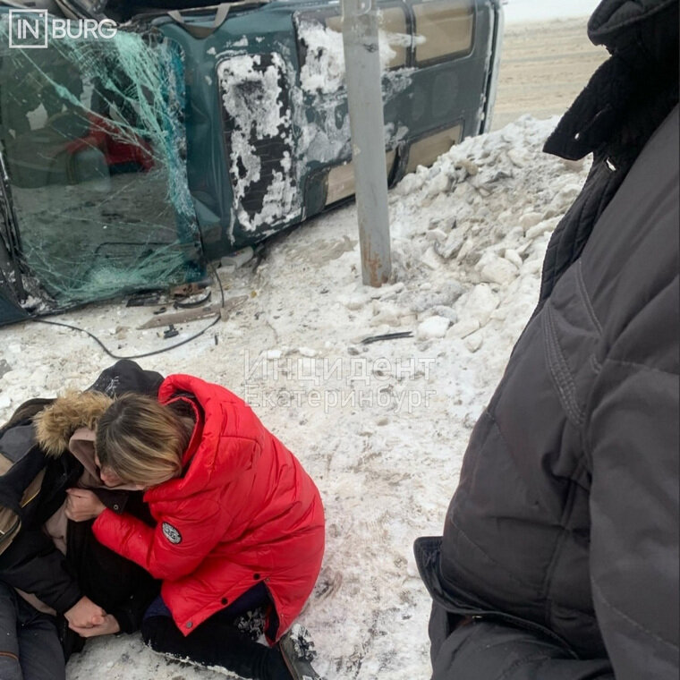    В аварии пострадали пешеходы