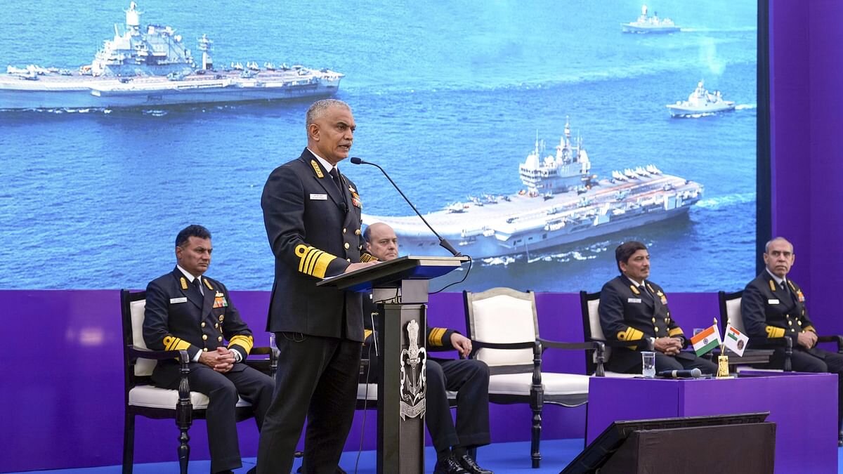 Командующий ВМС Индии адмирал Хари Кумар