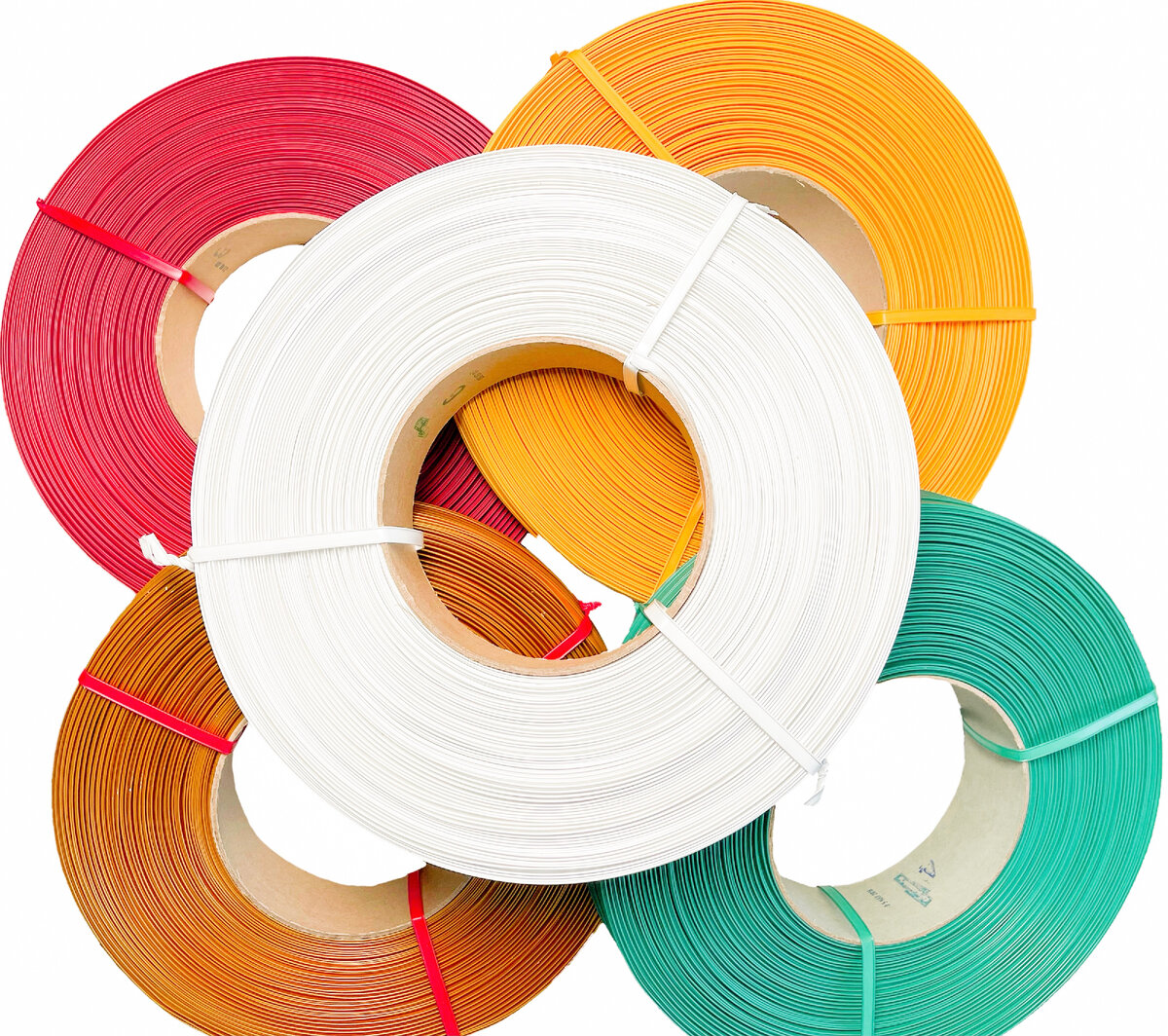 Самые популярные цвета клип-ленты 