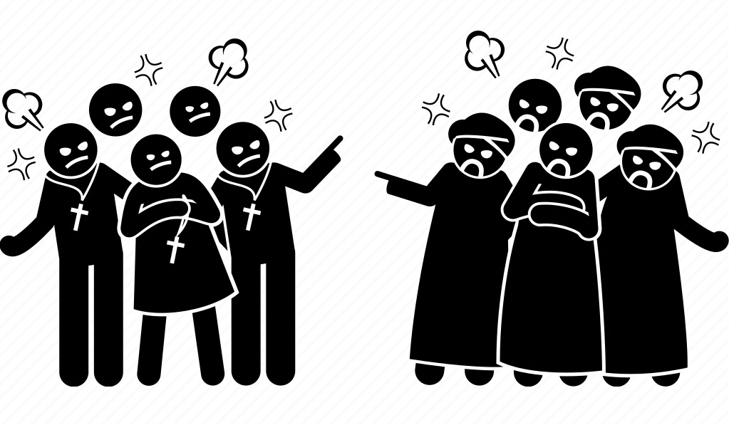 межконфессиональные конфликты. культурные и религиозные конфликты. культурные и религиозные конфликты. религиозные столкновения. культурные и религиозные конфликты.