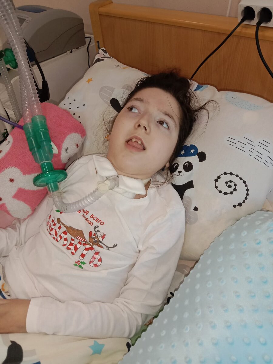 Наша подопечная Влада