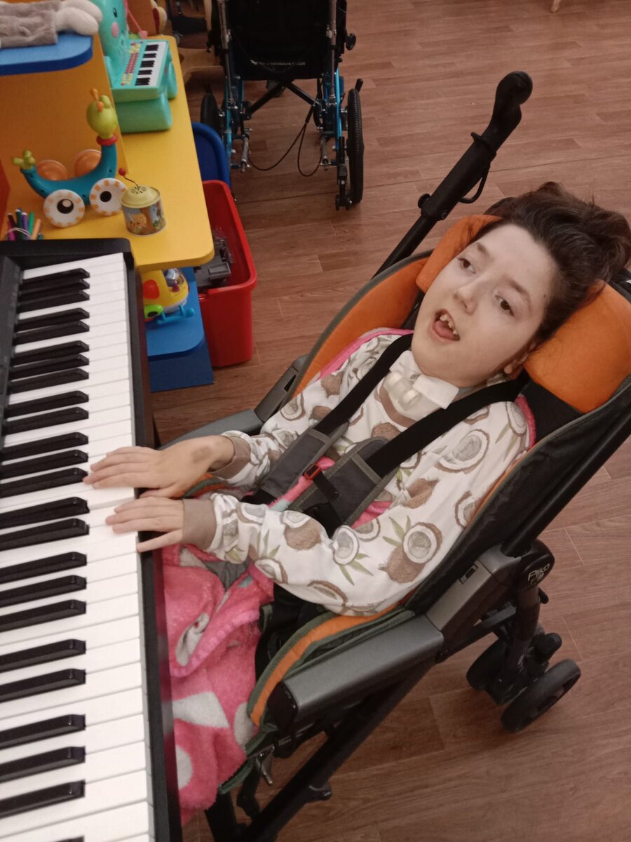 Наша подопечная Влада