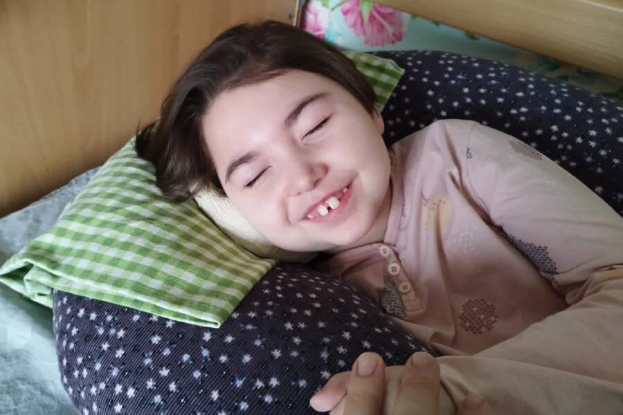 Полина Фото: личный архив Яны Ивановой