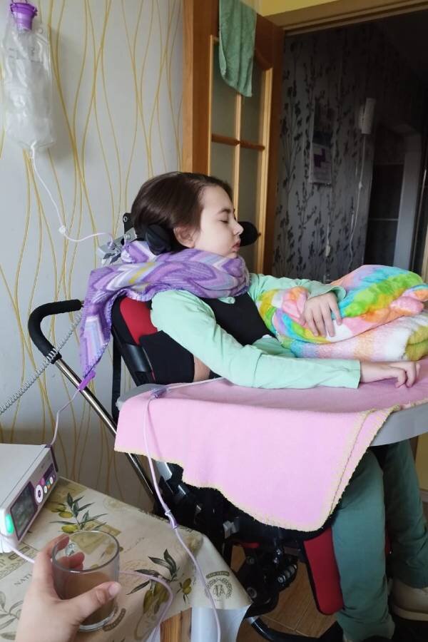 Полина Фото: личный архив Яны Ивановой