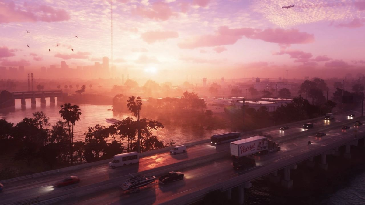 Отрывок из трейлера GTA VI