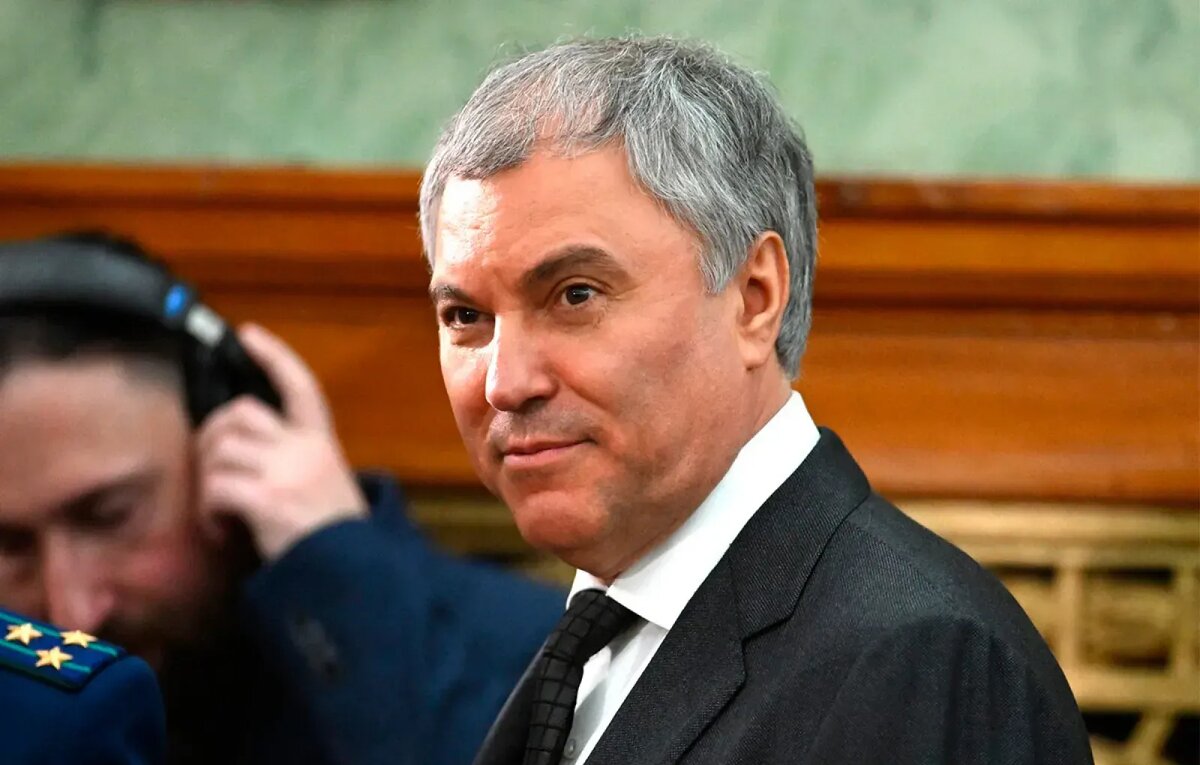 Председатель Госдумы Вячеслав Володин. 
© kremlin.ru