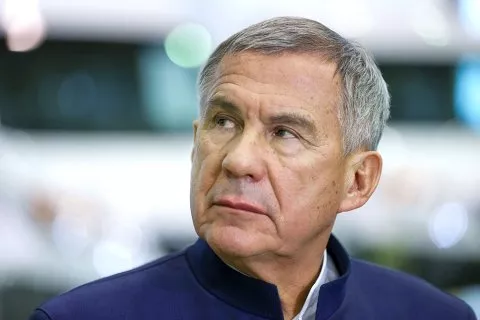 Рустам Минниханов