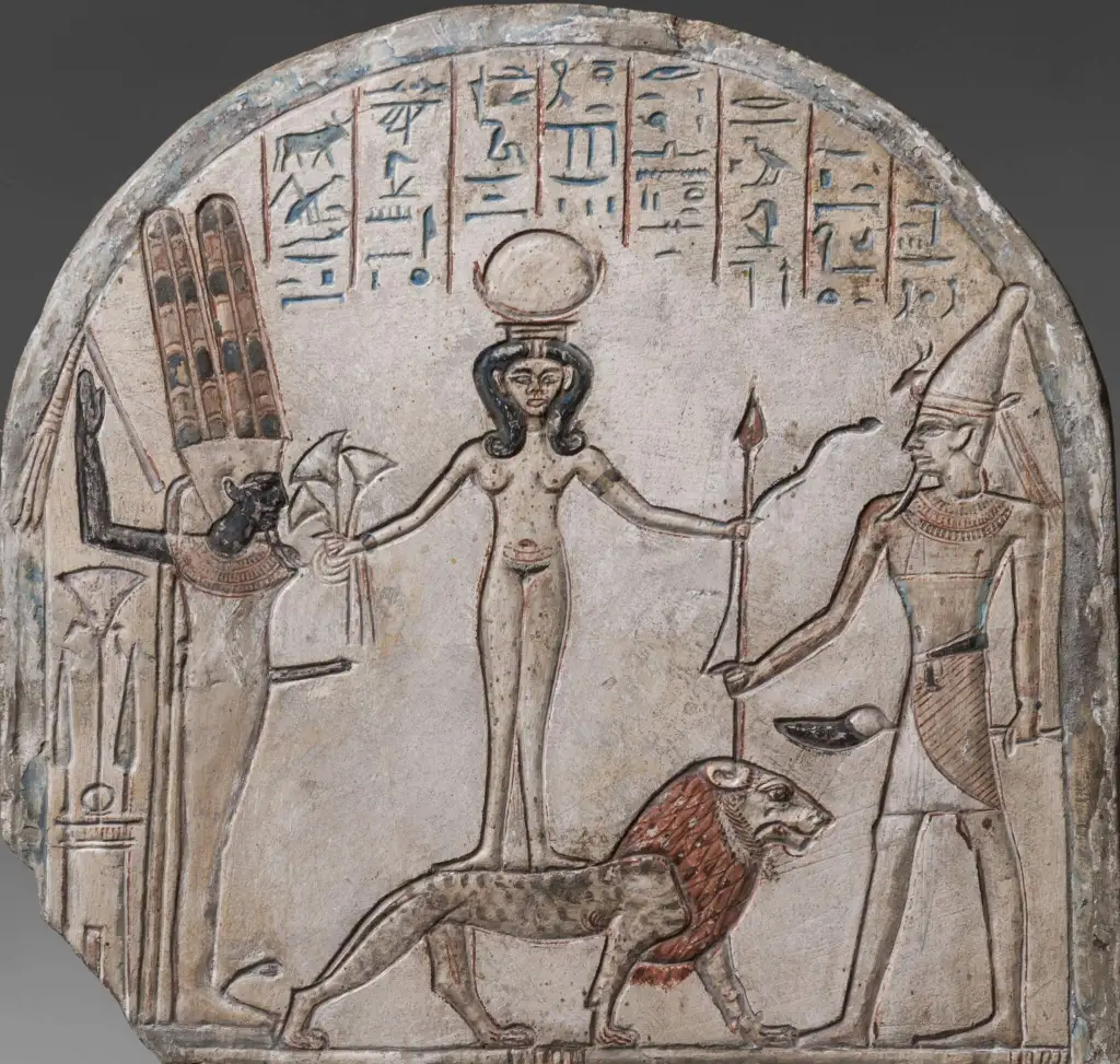 Считается, что Кадеш (также используется: Кодеш, Кедеш, Кетеш или Кадес) - появилась в древнеегипетской религии в позднем бронзовом веке, а ее имя, вероятно, было придумано египтянами на основе...-2