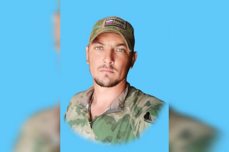    В Орске простились с участником спецоперации Валентином Ушкаловым Кристина Просвиркина