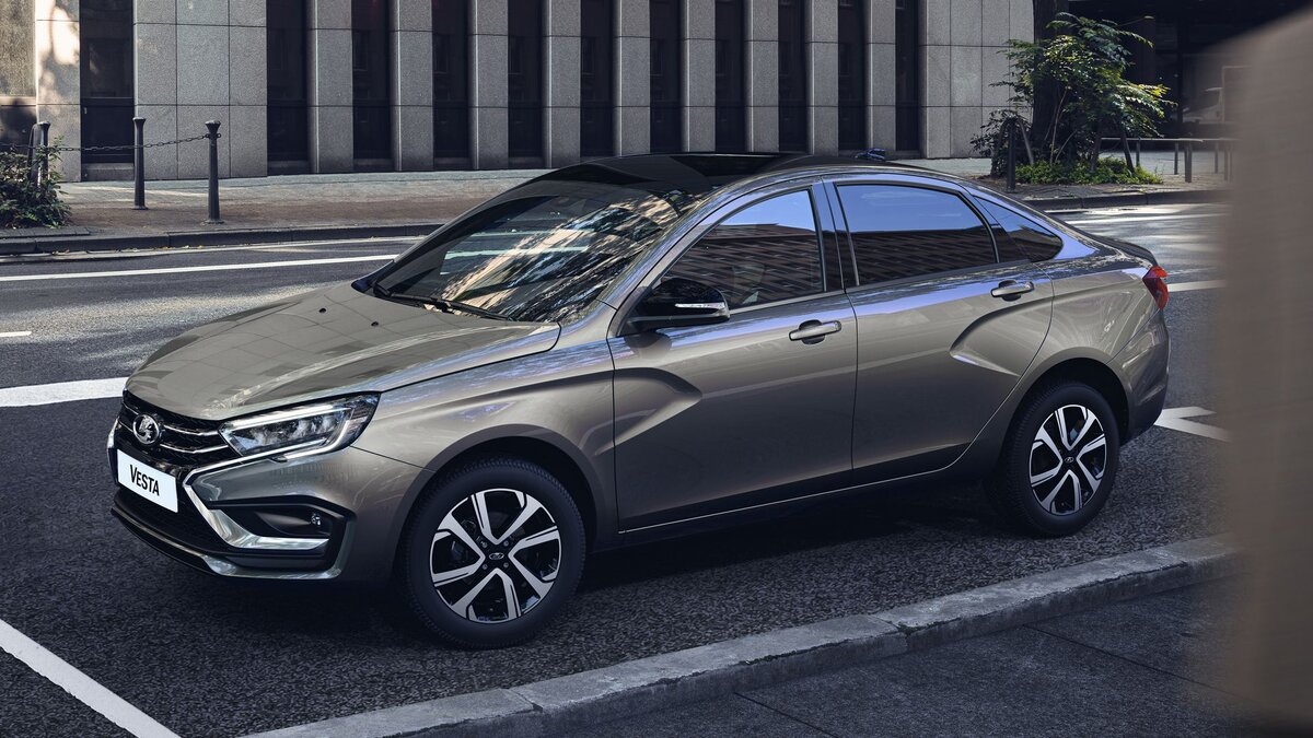 Веста NG седан