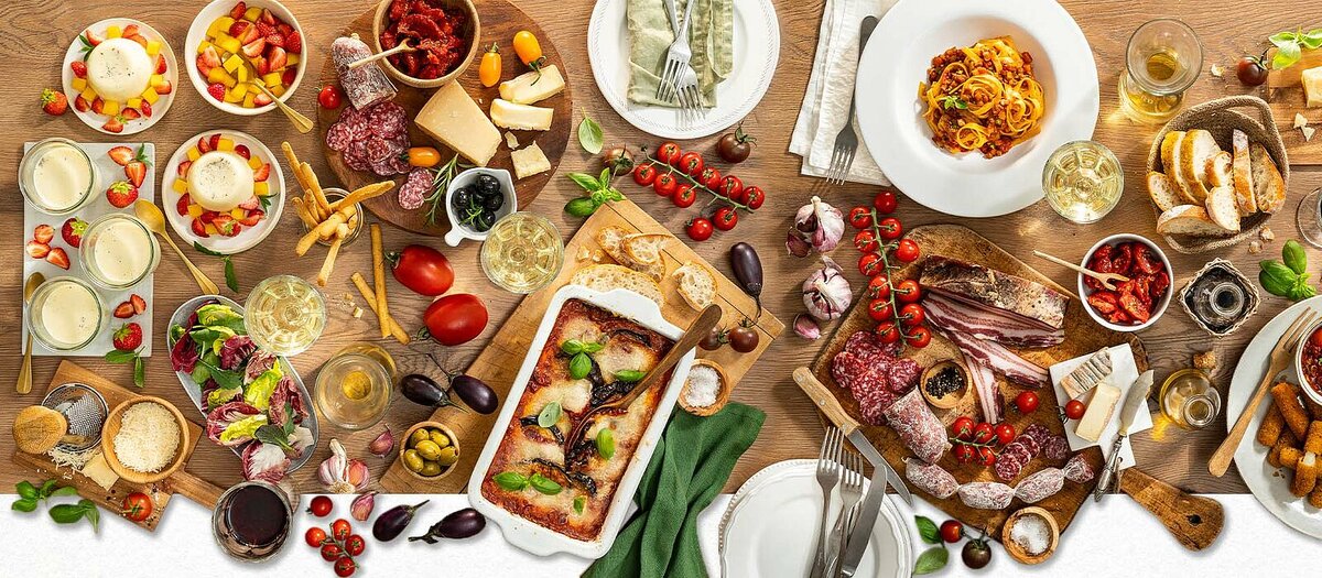 Итальянская кухня. Фото: orodiparma