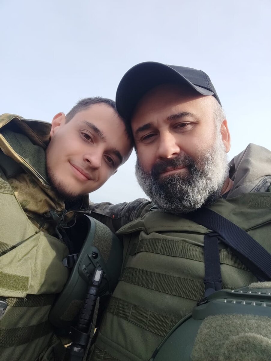 Родион с сыном