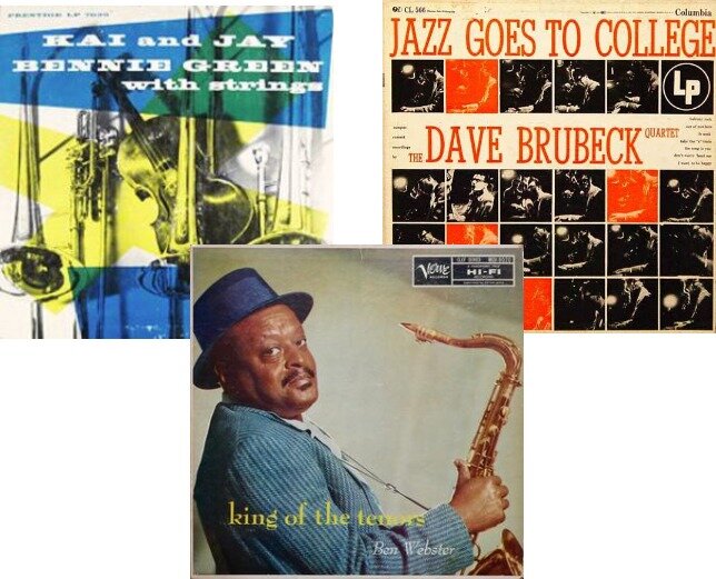 Обложки альбомов взяты на discogs.com. Коллаж - БиС