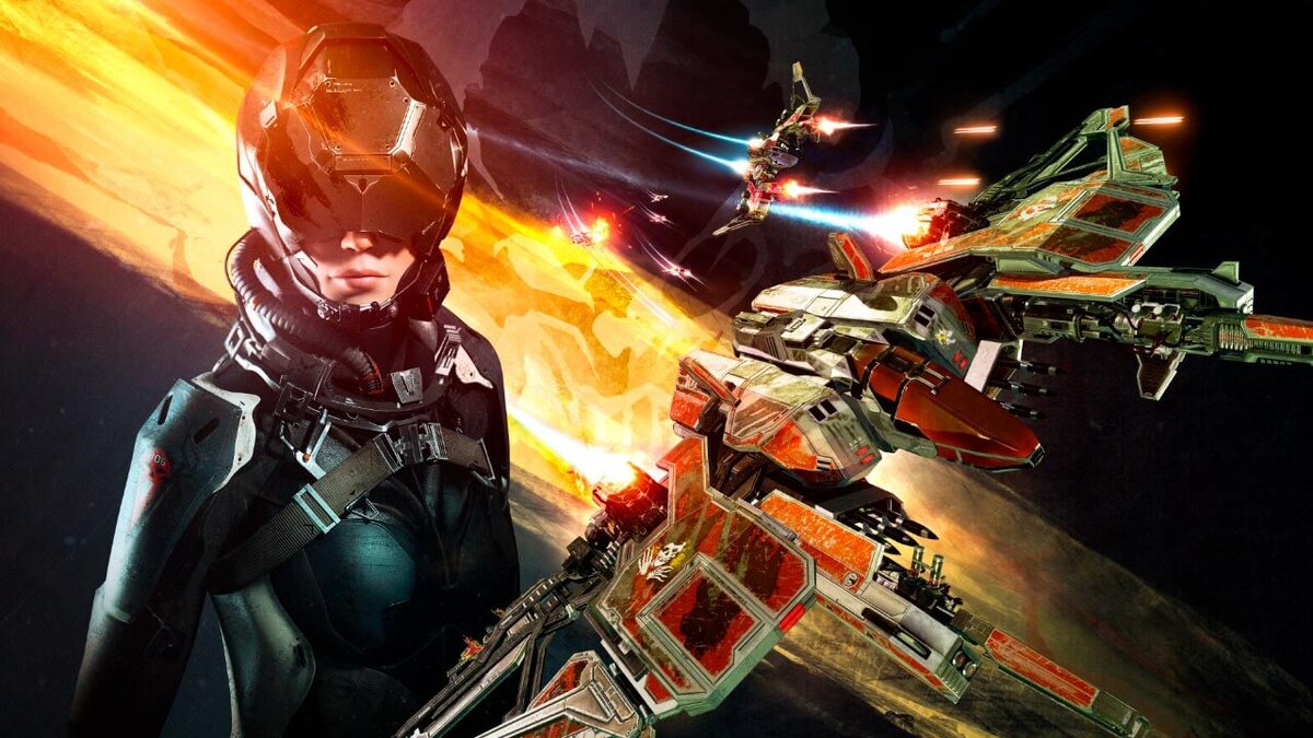 EVE Valkirya - проект VR от CCP.