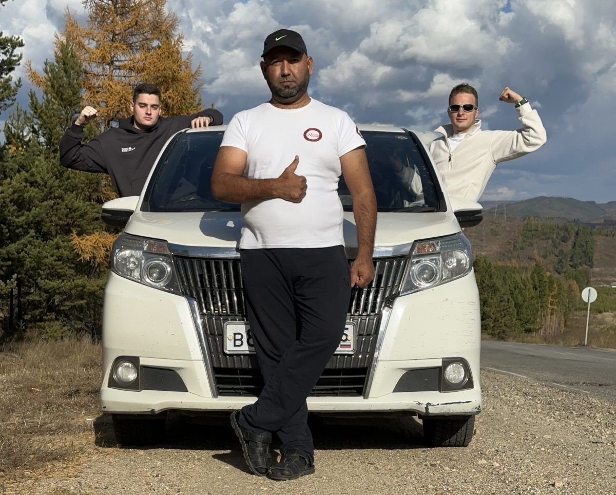 Фото сделано одним из блогеров непосредственно перед началом поездки.