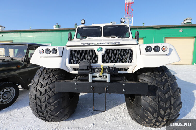    Перевозить пассажиров будут на ТРЭКОЛах (фото из архива)