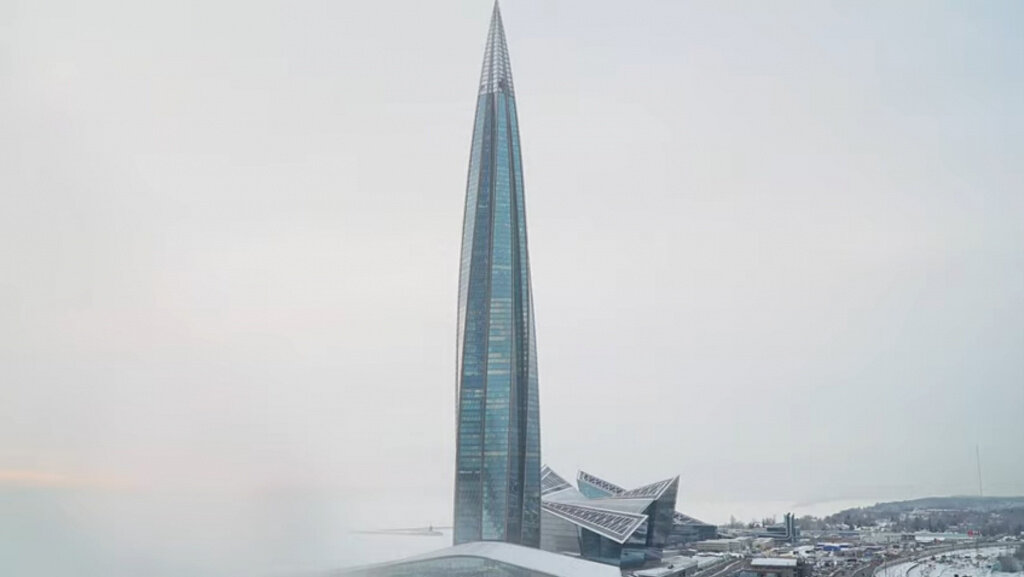 Фото: Pr Scr youtube.com / Лахта Центр