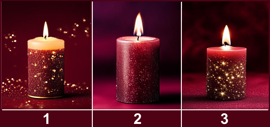 Выберите одну свечу