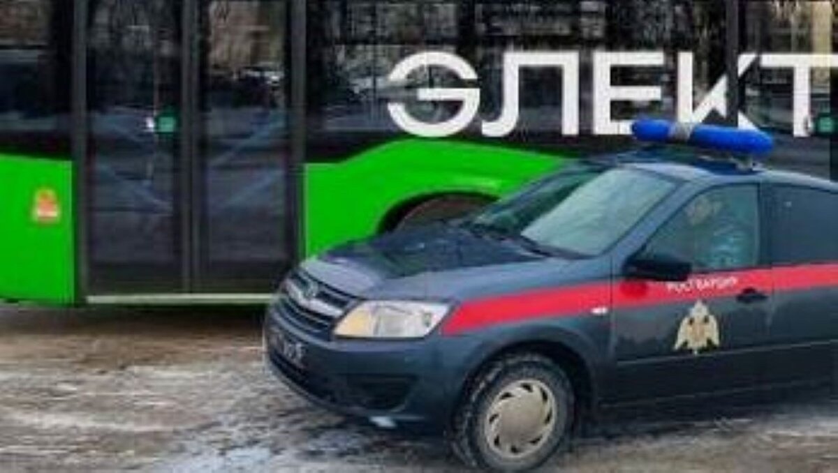    В Курске новые электробусы будут находиться под защитой Росгвардии