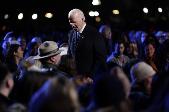 ТО, ЧТО БАЙДЕН СМОЖЕТ ОСТАТЬСЯ НА ВТОРОЙ СРОК, ВЫЗЫВАЕТ У ЭКСПЕРТОВ БОЛЬШИЕ СОМНЕНИЯ. ФОТО: YURI GRIPAS - POOL VIA CNP/CONSOLIDATED NEWS PHOTOS/GLOBALLOOKPRESS